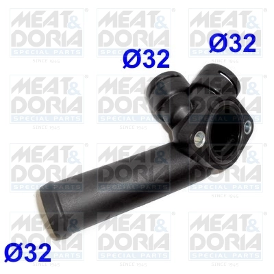 Coolant Flange